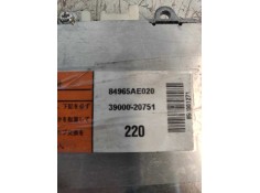 Recambio de centralita faros xenon para subaru legacy familiar/outback b13 (bp) 2.0 diesel cat referencia OEM IAM 84965AE020 390 2