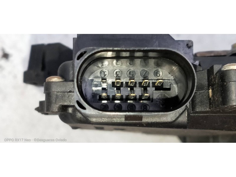 Recambio de motor cierre centralizado delantero derecho para audi a2 (8z) 1.4 referencia OEM IAM   