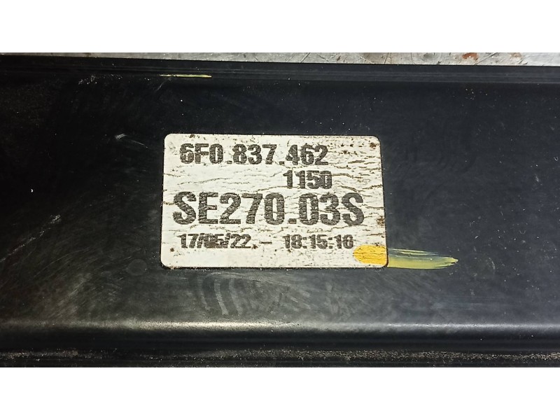 Recambio de elevalunas delantero derecho para seat ibiza (kj1) reference referencia OEM IAM   