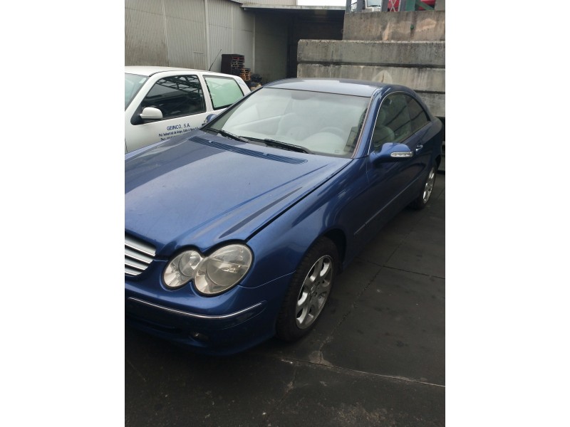 mercedes clase clk (w209) coupe del año 2004