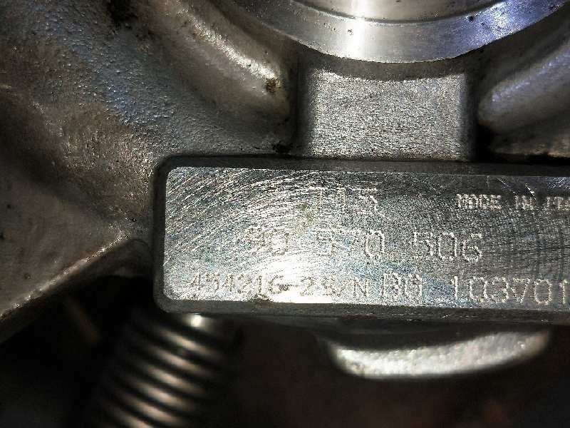 Recambio de turbocompresor para opel vectra b berlina 2.0 dti referencia OEM IAM 4542162 90570506 