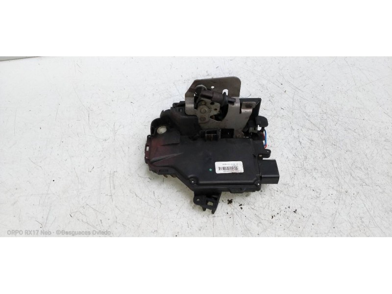 Recambio de motor cierre centralizado delantero izquierdo para audi a2 (8z) 1.4 referencia OEM IAM   
