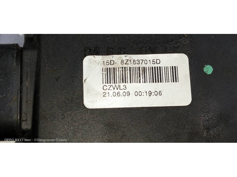 Recambio de motor cierre centralizado delantero izquierdo para audi a2 (8z) 1.4 referencia OEM IAM   