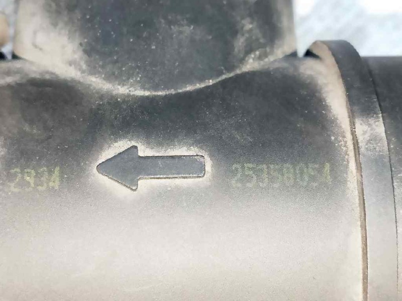 Recambio de caudalimetro para opel astra h berlina 1.6 16v referencia OEM IAM 25358034 DELPHI 