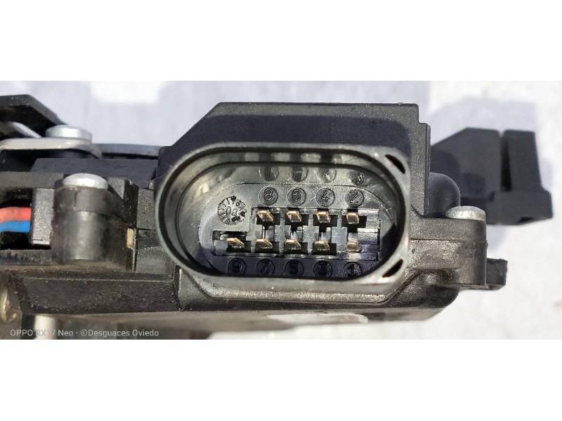 Recambio de motor cierre centralizado delantero izquierdo para audi a2 (8z) 1.4 referencia OEM IAM   