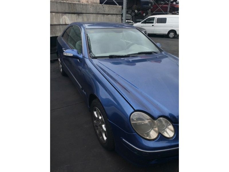 mercedes clase clk (w209) coupe del año 2004