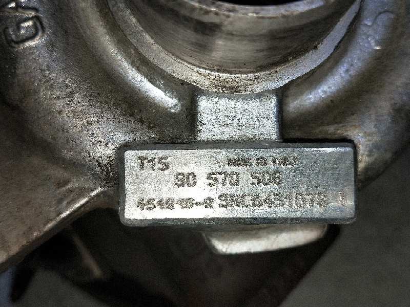 Recambio de turbocompresor para opel vectra b caravan 2.0 dti referencia OEM IAM 4542182 90570506 