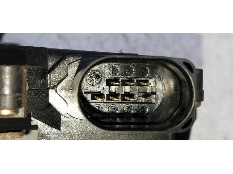 Recambio de motor cierre centralizado trasero derecho para audi a2 (8z) 1.4 referencia OEM IAM 8Z0839016D  