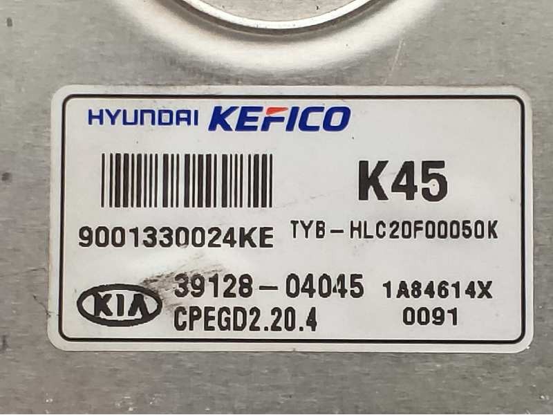 Recambio de centralita motor uce para kia stonic (ybcuv) concept referencia OEM IAM 3912804045 9001330024KE 1330024KE 1484614X