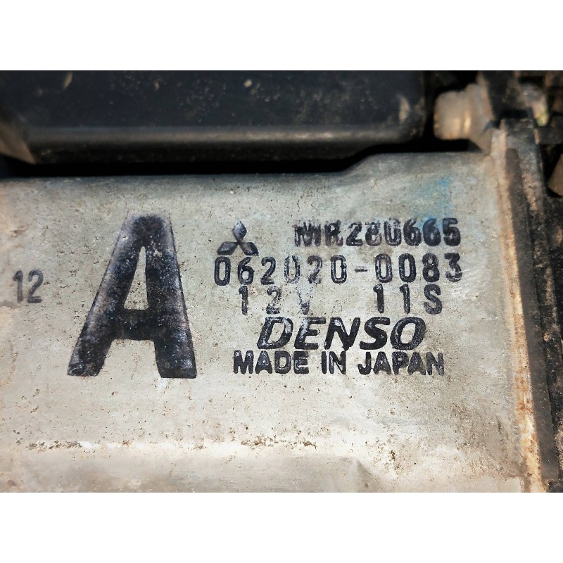 Recambio de elevalunas delantero izquierdo para mitsubishi galant berlina (ea0) 2.0 cat referencia OEM IAM MR280665 0620200083 4