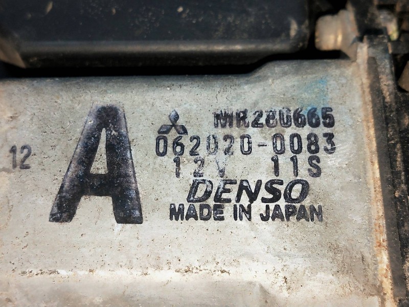 Recambio de elevalunas delantero izquierdo para mitsubishi galant berlina (ea0) 2.0 cat referencia OEM IAM MR280665 0620200083 4