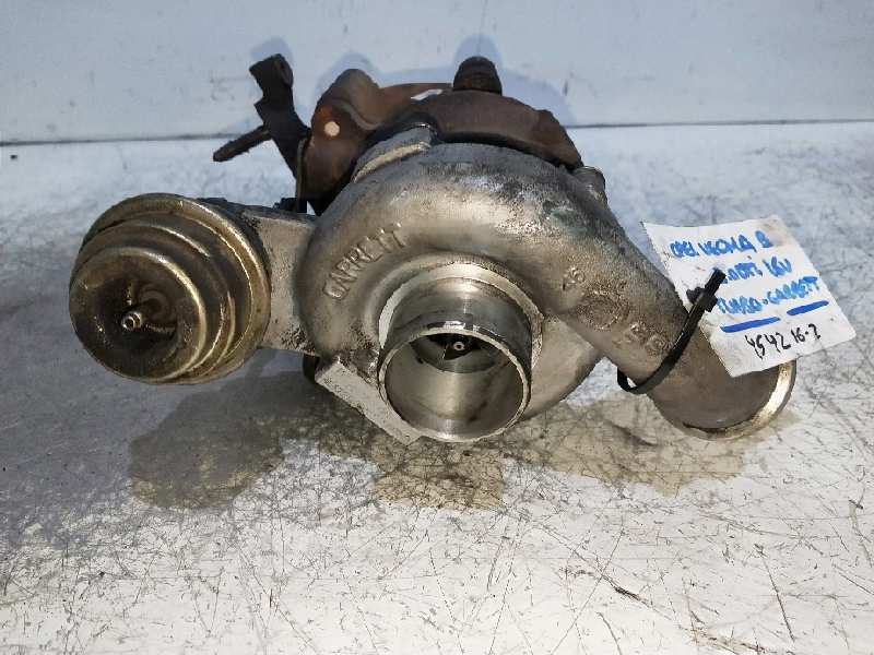 Recambio de turbocompresor para opel vectra b berlina 2.0 dti referencia OEM IAM 4542162 90570506 