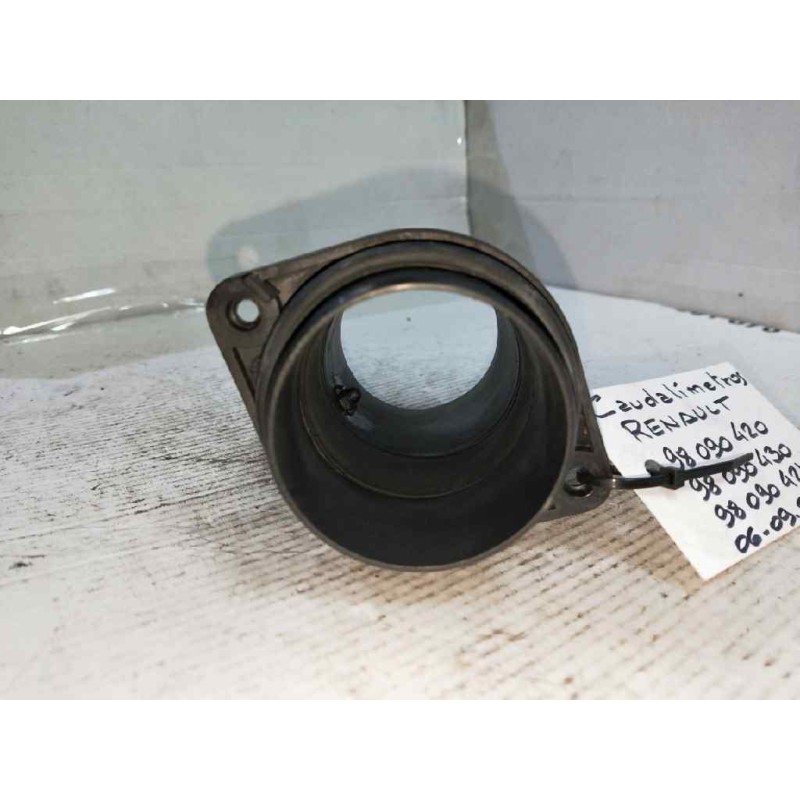 Recambio de caudalimetro para renault clio ii fase ii (b/cb0) 1.5 dci diesel referencia OEM IAM 98090420 98090430 