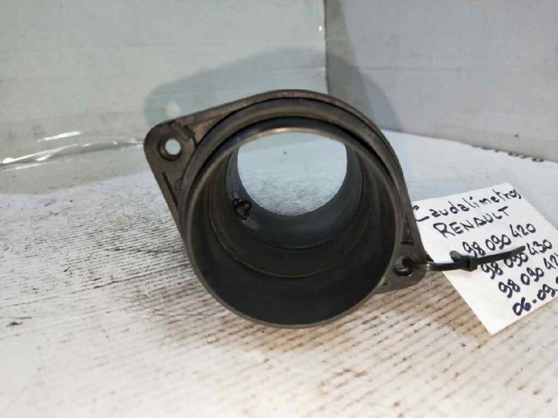 Recambio de caudalimetro para renault clio ii fase ii (b/cb0) 1.5 dci diesel referencia OEM IAM 98090420 98090430 