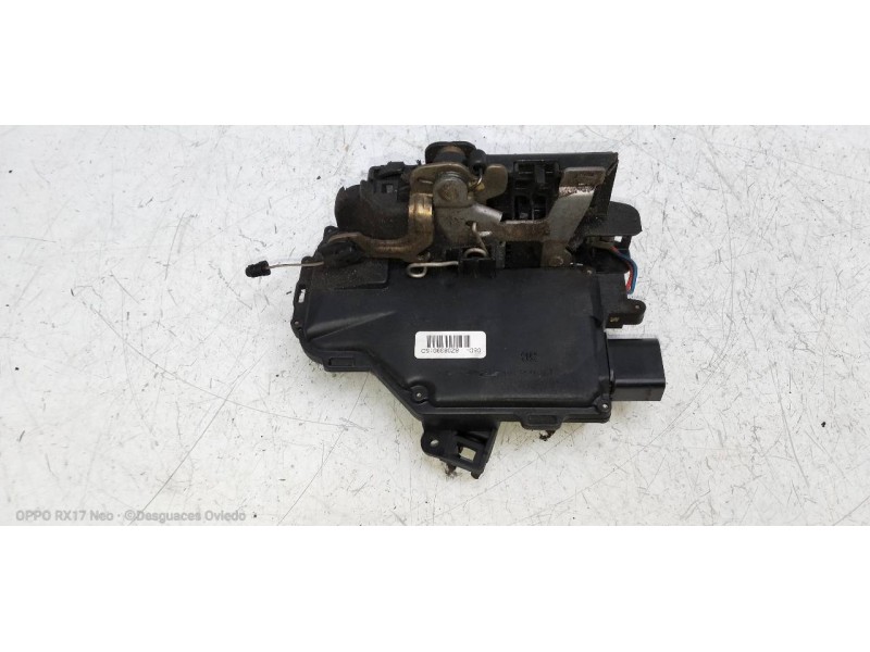 Recambio de motor cierre centralizado trasero izquierdo para audi a2 (8z) 1.4 referencia OEM IAM 8Z0839015D  