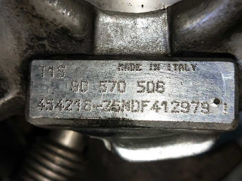 Recambio de turbocompresor para opel vectra b berlina 2.0 dti referencia OEM IAM 4542162 90570506 