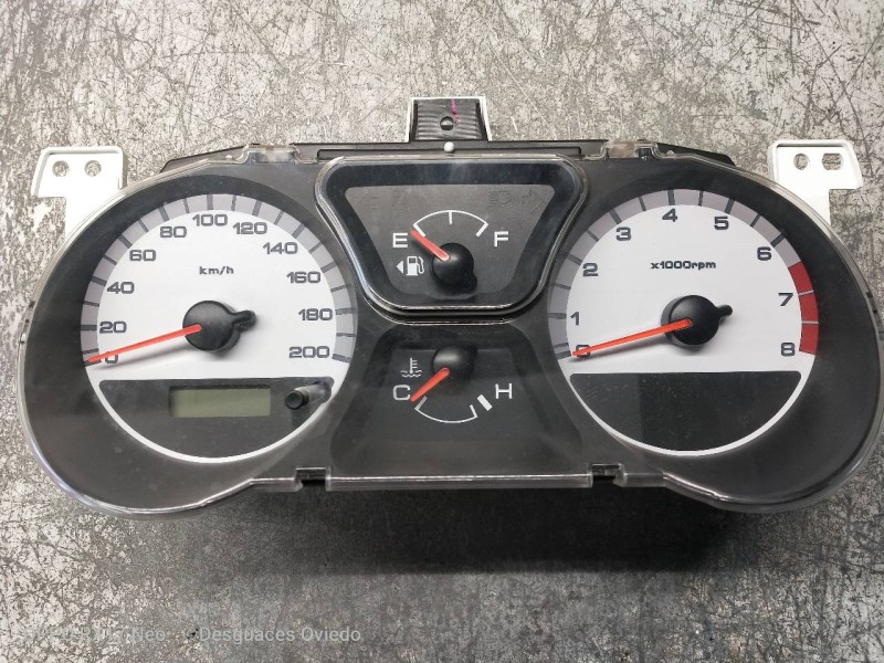 Recambio de cuadro instrumentos para suzuki ignis rm (mh) básico referencia OEM IAM 341006G0 3410086G20 6G2