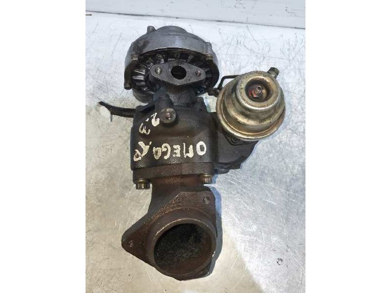 Recambio de turbocompresor para opel omega 2.3 td referencia OEM IAM 53249706084 90180609 