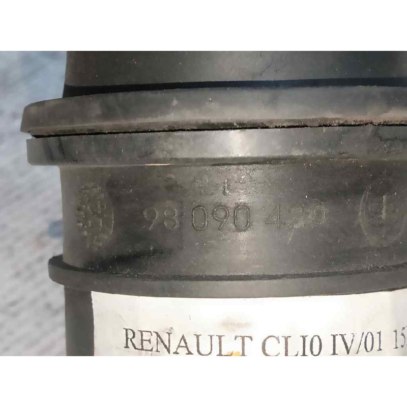 Recambio de caudalimetro para renault clio ii fase ii (b/cb0) 1.5 dci diesel referencia OEM IAM 98090420 98090430  Recambio de caudalimetro para renault clio ii fase ii (b/cb0) 1.5 dci diesel referencia OEM IAM 98090420 98090430