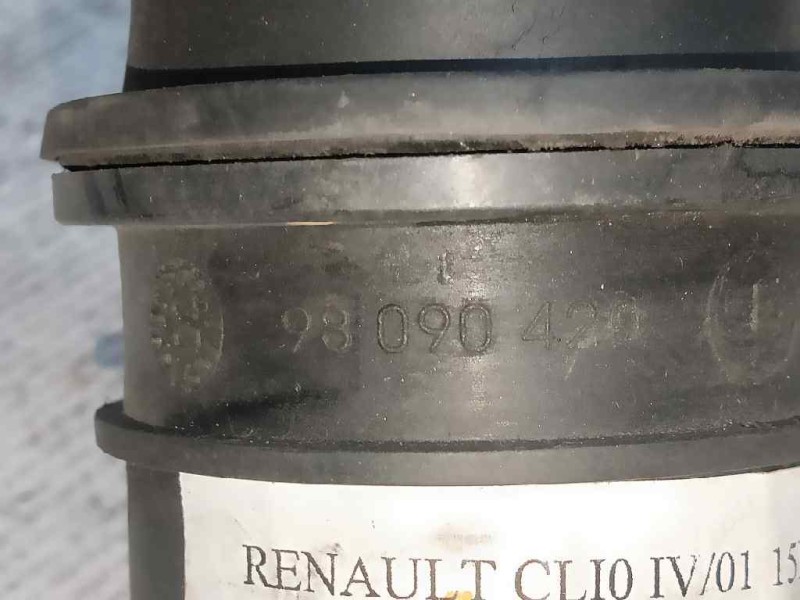 Recambio de caudalimetro para renault clio ii fase ii (b/cb0) 1.5 dci diesel referencia OEM IAM 98090420 98090430  Recambio de caudalimetro para renault clio ii fase ii (b/cb0) 1.5 dci diesel referencia OEM IAM 98090420 98090430