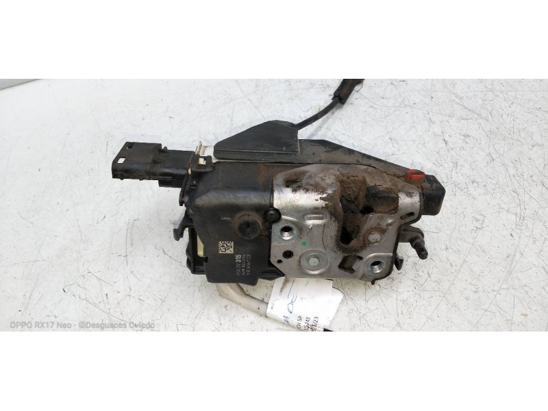 Recambio de motor cierre centralizado trasero derecho para citroen c3 selection referencia OEM IAM 735315  