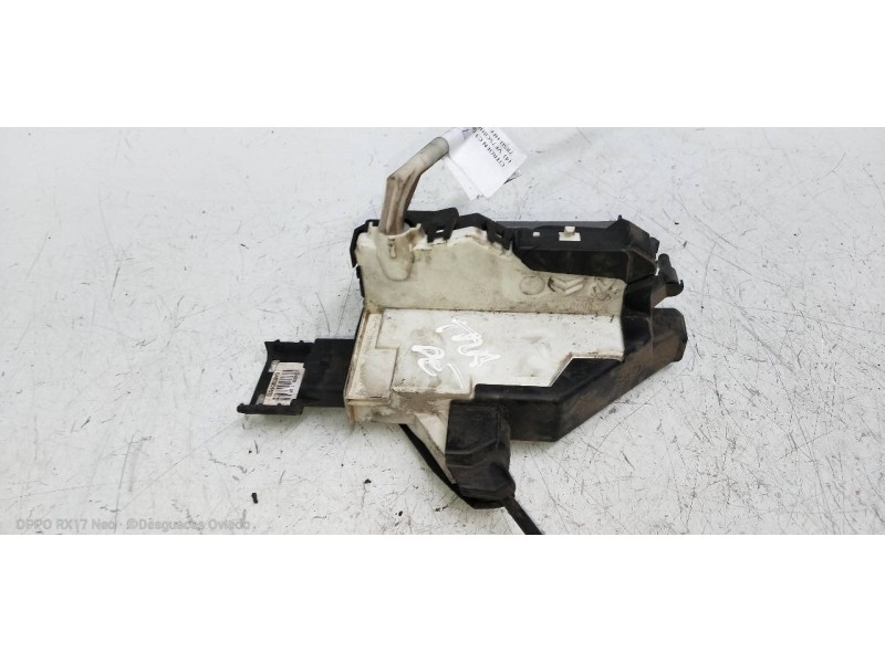 Recambio de motor cierre centralizado trasero derecho para citroen c3 selection referencia OEM IAM 735315  