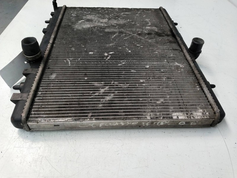 Recambio de radiador agua para citroen c4 picasso 1.6 16v hdi fap referencia OEM IAM   