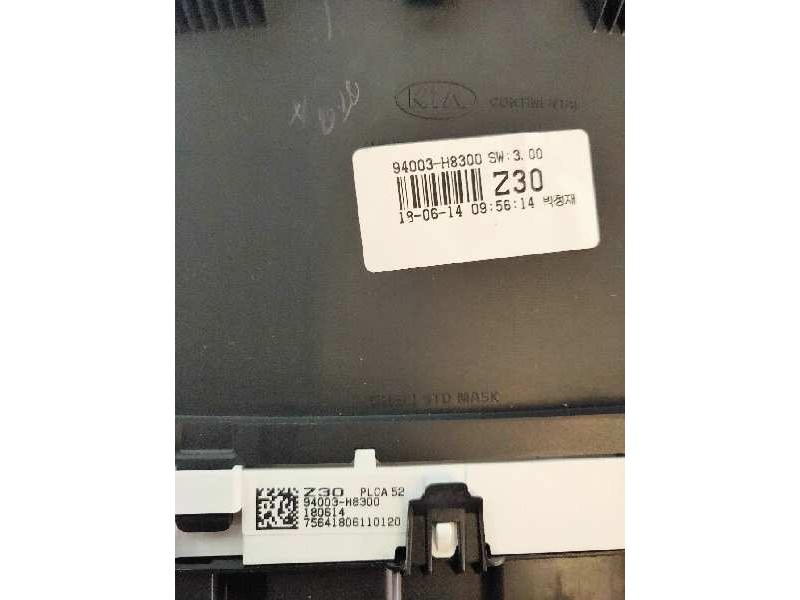 Recambio de cuadro instrumentos para kia stonic (ybcuv) concept referencia OEM IAM 94003H8300 Z30 75641806110120