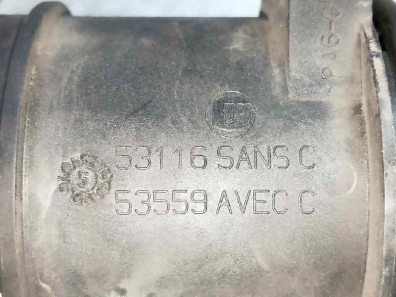 Recambio de caudalimetro para renault master ii phase 2 caja cerrada referencia OEM IAM 53110SANSC 53559AVECC  Recambio de caudalimetro para renault master ii phase 2 caja cerrada referencia OEM IAM 53110SANSC 53559AVECC