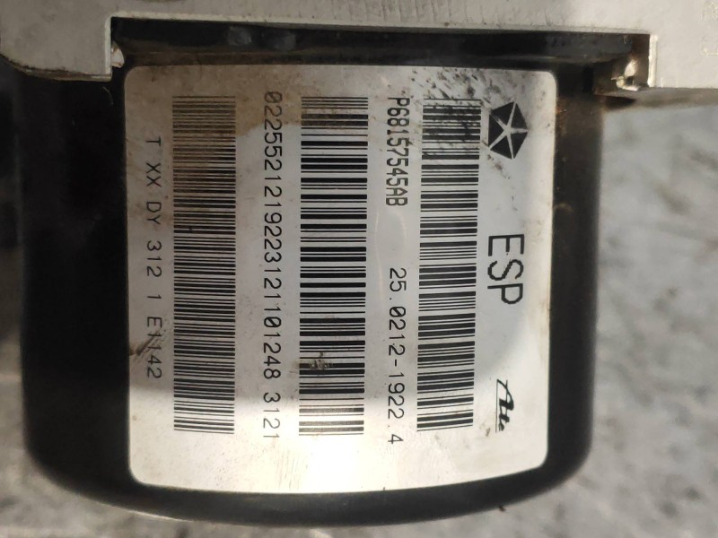 Recambio de abs para lancia thema gold referencia OEM IAM 28526565033 25092852733 25061936483 25021219224 68089525AA P68157545AB