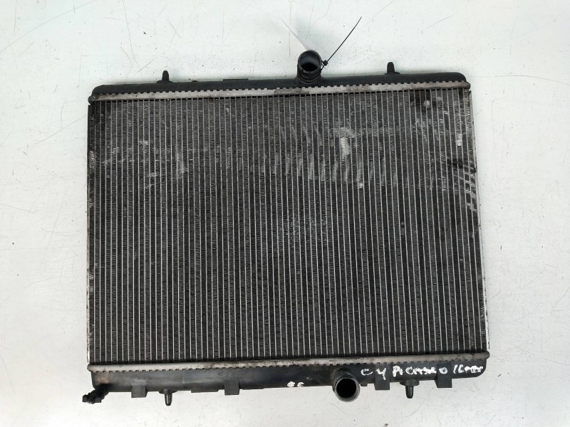 Recambio de radiador agua para citroen c4 picasso lx plus referencia OEM IAM   