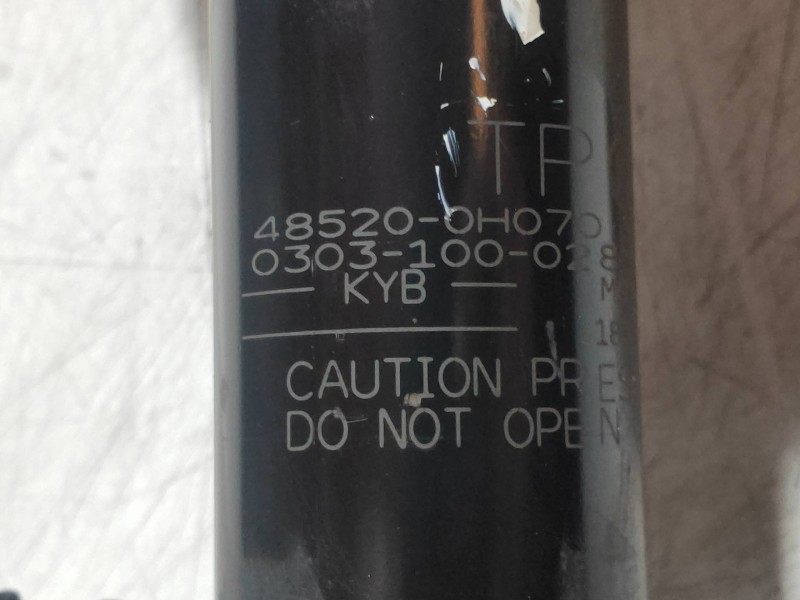 Recambio de amortiguador delantero izquierdo para citroen c1 urban ride referencia OEM IAM 485200H070  