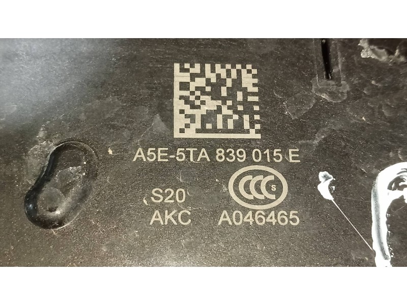 Recambio de motor cierre centralizado trasero izquierdo para seat ibiza (kj1) reference referencia OEM IAM 5TA839015E  