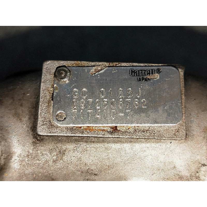 Recambio de turbocompresor para opel signum 3.0 v6 cdti cat (y 30 dt / lb5) referencia OEM IAM 7174107 8972506762 