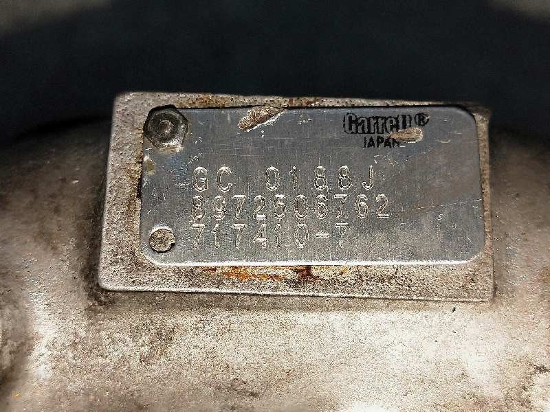 Recambio de turbocompresor para opel signum 3.0 v6 cdti cat (y 30 dt / lb5) referencia OEM IAM 7174107 8972506762 