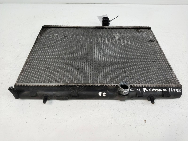 Recambio de radiador agua para citroen c4 picasso lx plus referencia OEM IAM   