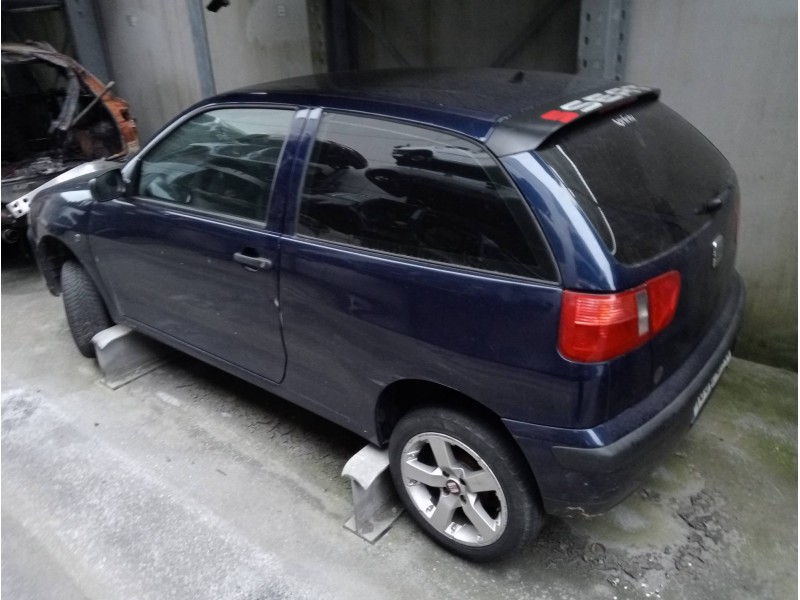 seat ibiza (6k1) del año 2001