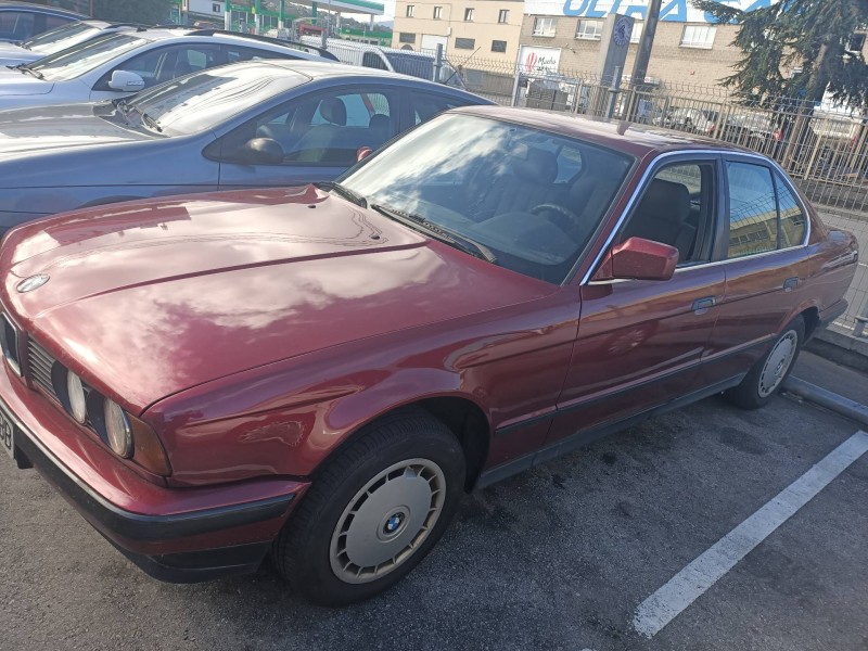 bmw serie 5 berlina (e34) del año 1991