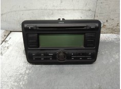 Recambio de sistema audio / radio cd para skoda fabia (5j2 ) style referencia OEM IAM 5J0035161A  