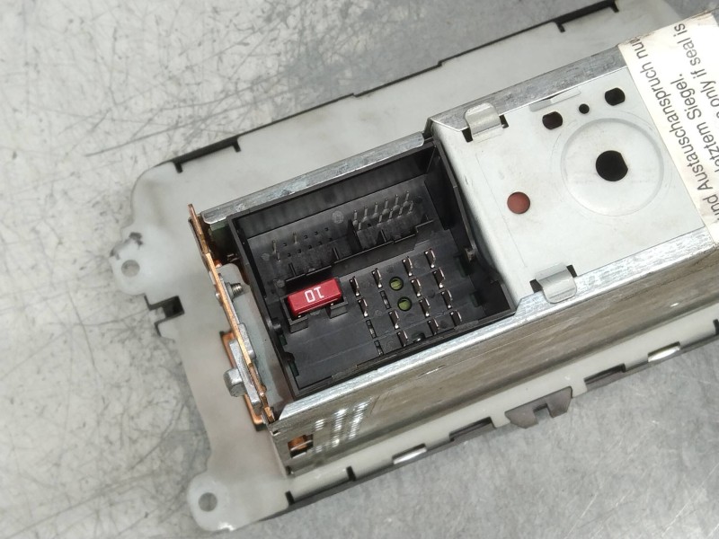 Recambio de sistema audio / radio cd para skoda fabia (5j2 ) style referencia OEM IAM 5J0035161A  