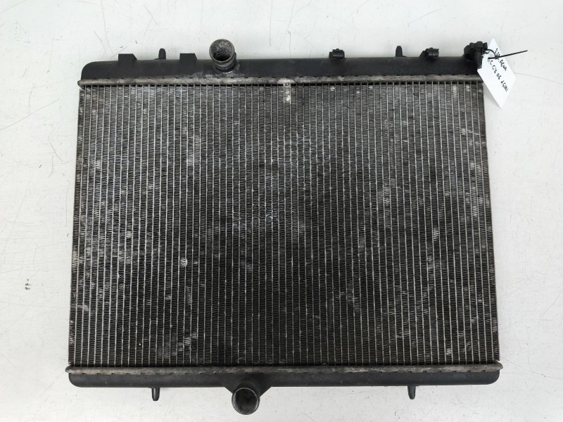 Recambio de radiador agua para citroen c4 berlina 1.6 16v hdi referencia OEM IAM 9646577680   Recambio de radiador agua para citroen c4 berlina 1.6 16v hdi referencia OEM IAM 9646577680