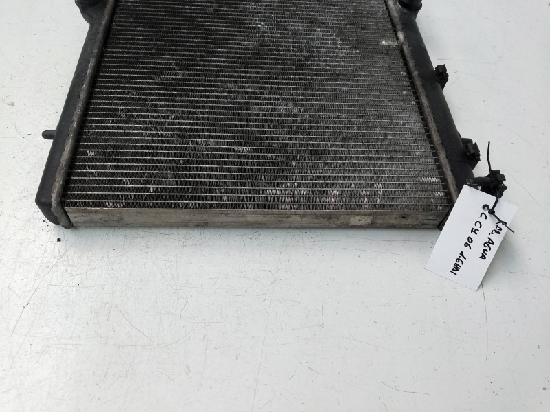 Recambio de radiador agua para citroen c4 berlina 1.6 16v hdi referencia OEM IAM 9646577680  