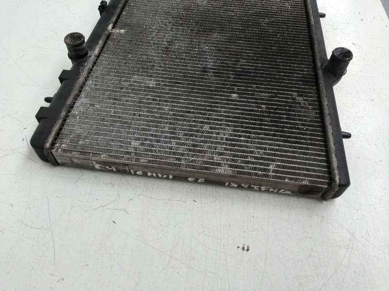 Recambio de radiador agua para citroen c4 berlina 1.6 16v hdi referencia OEM IAM 9646577680  