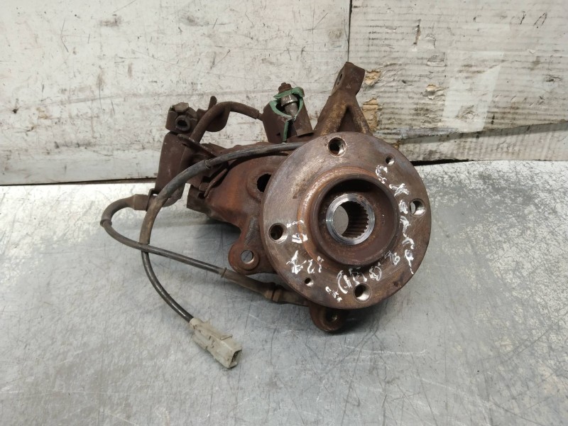 Recambio de mangueta delantera izquierda para citroen xsara berlina 2.0 hdi exclusive (66kw) referencia OEM IAM   