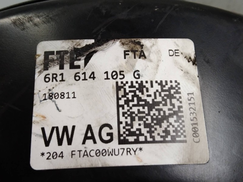 Recambio de servofreno para seat ibiza (6j5) 1.6 tdi referencia OEM IAM 6R1614105G  