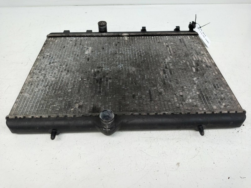 Recambio de radiador agua para citroen c4 berlina 1.6 16v hdi referencia OEM IAM 9646577680   Recambio de radiador agua para citroen c4 berlina 1.6 16v hdi referencia OEM IAM 9646577680