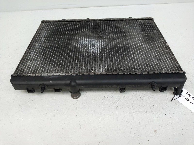 Recambio de radiador agua para citroen c4 berlina 1.6 16v hdi referencia OEM IAM 9646577680  