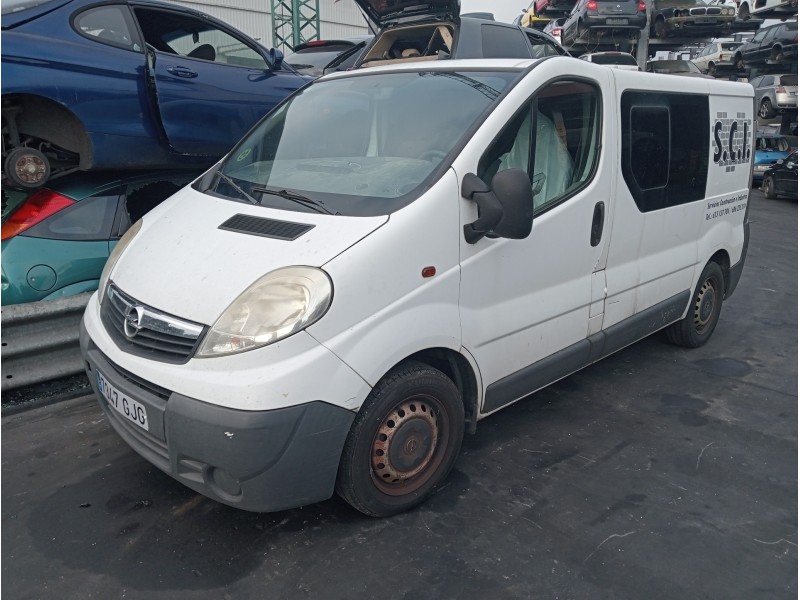 opel vivaro furgón/combi (07.2006 =>) del año 2008