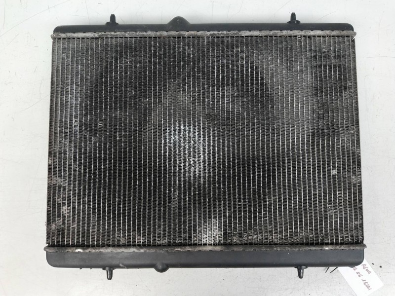 Recambio de radiador agua para citroen c4 berlina 1.6 16v hdi referencia OEM IAM 9646577680  