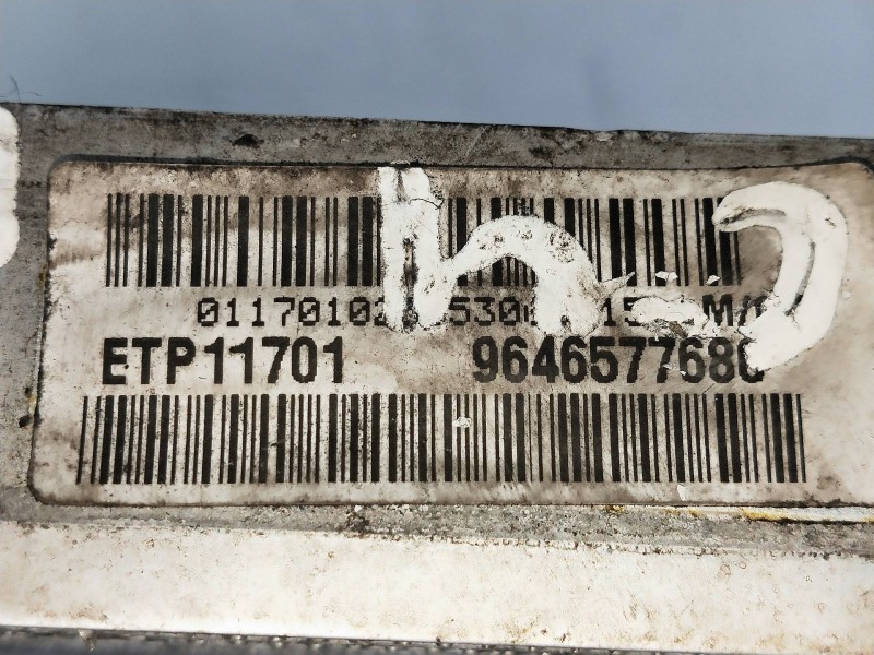 Recambio de radiador agua para citroen c4 berlina 1.6 16v hdi referencia OEM IAM 9646577680   Recambio de radiador agua para citroen c4 berlina 1.6 16v hdi referencia OEM IAM 9646577680